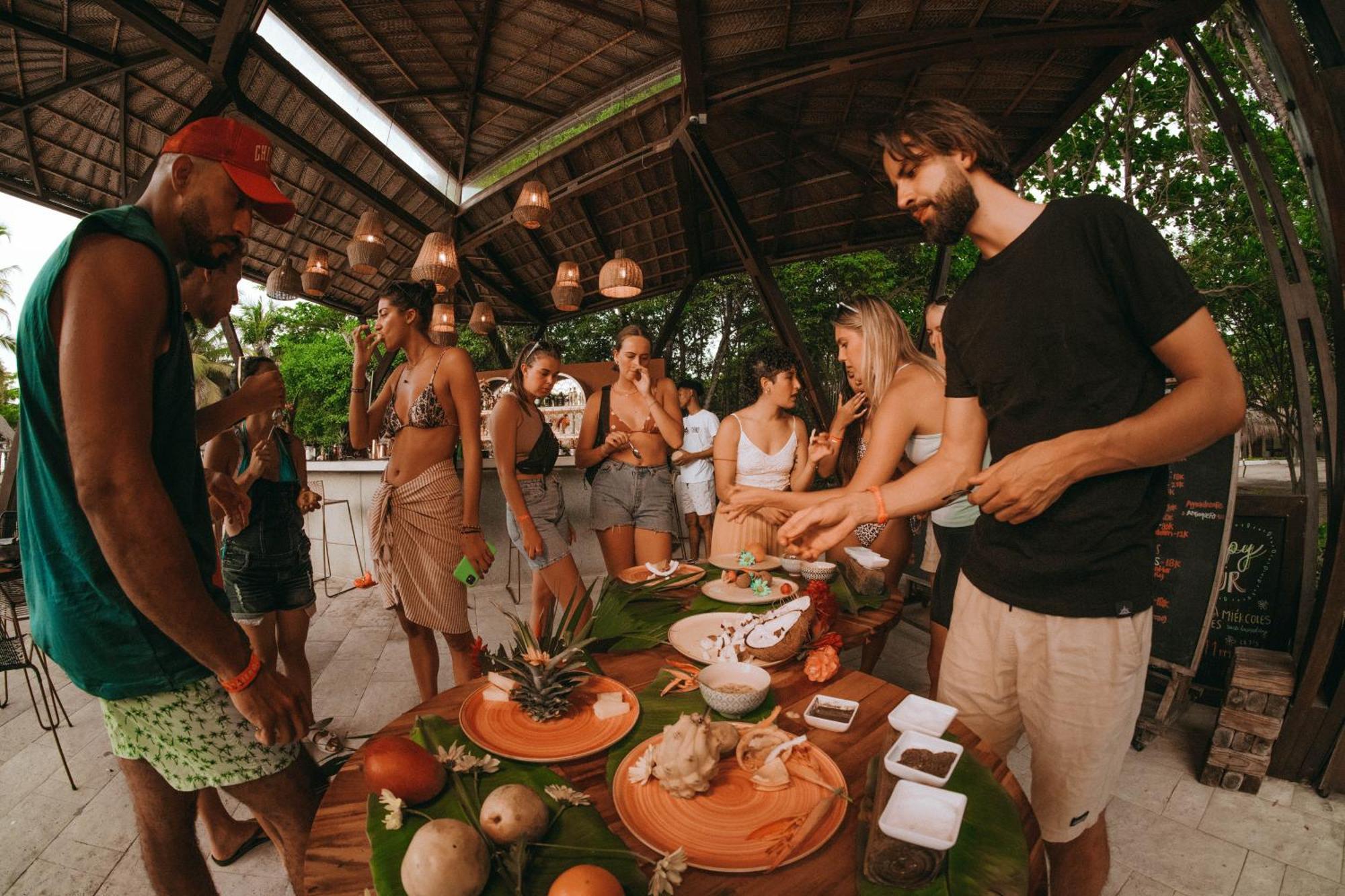 Viajero Tayrona Hostel & Ecohabs Buritaca Buitenkant foto