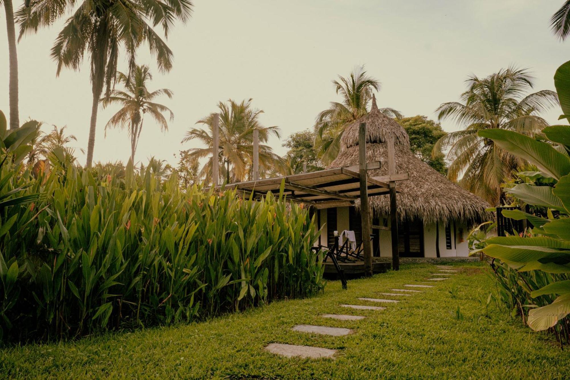 Viajero Tayrona Hostel & Ecohabs Buritaca Buitenkant foto
