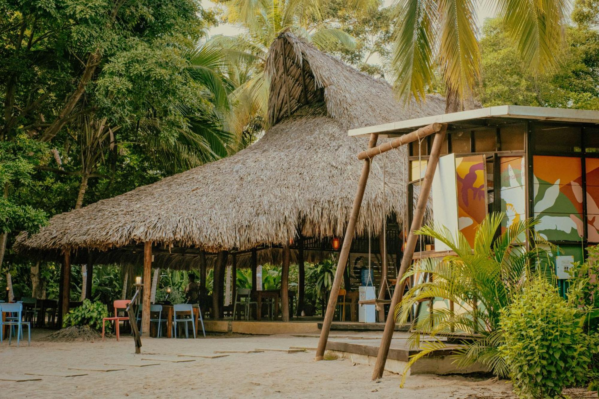 Viajero Tayrona Hostel & Ecohabs Buritaca Buitenkant foto