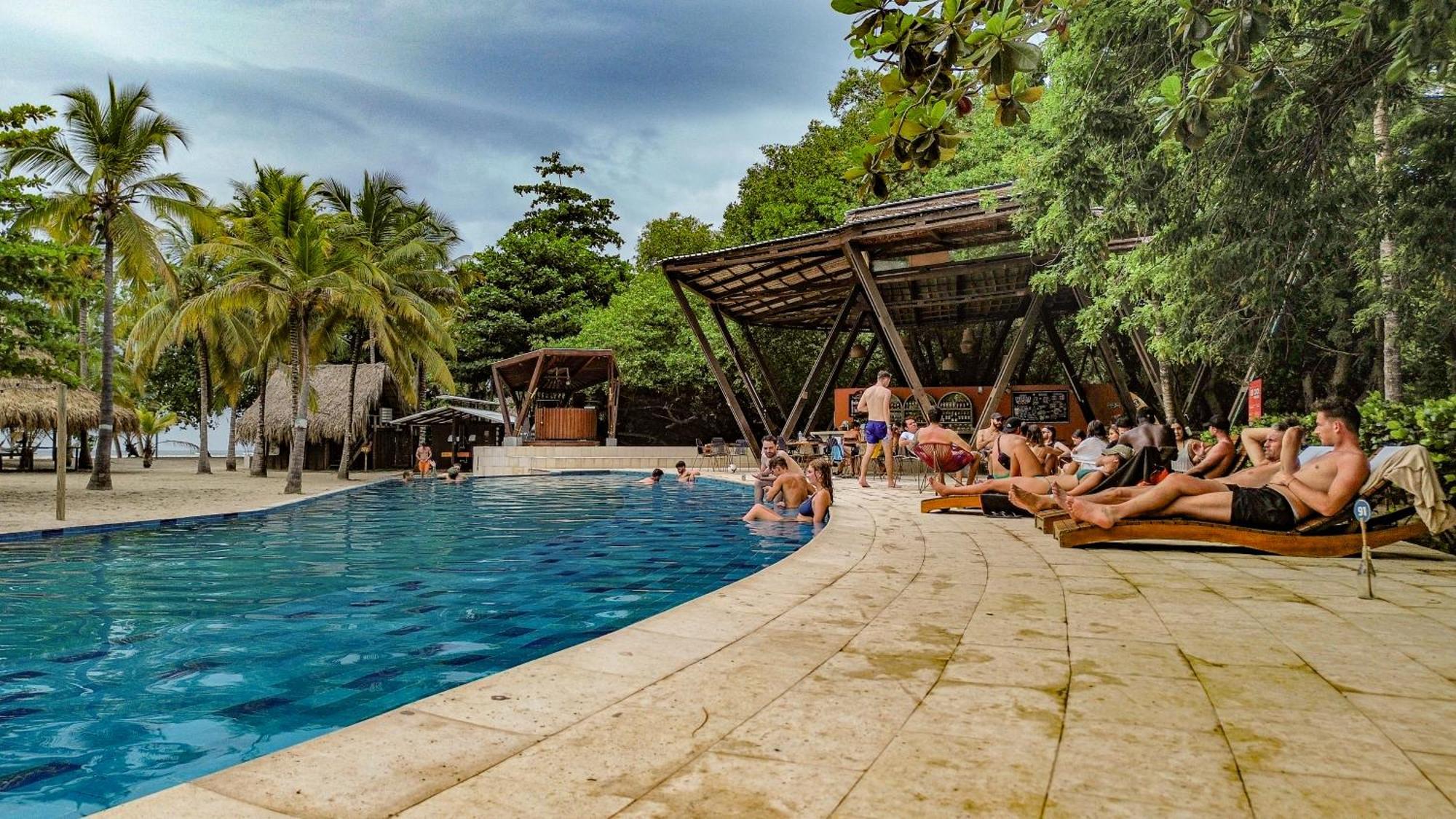 Viajero Tayrona Hostel & Ecohabs Buritaca Buitenkant foto